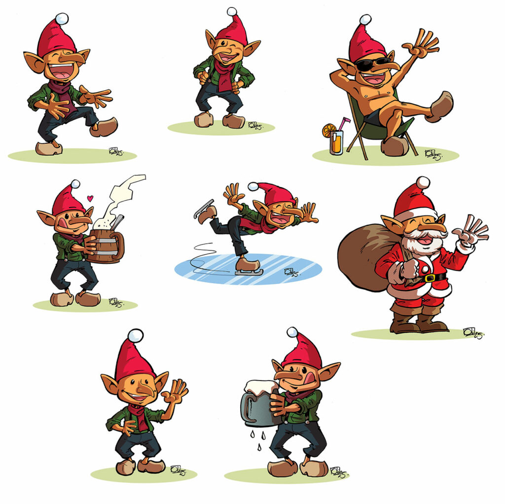 Le Sotê de la Cité de Noël de Malmedy - 2025 - Oli