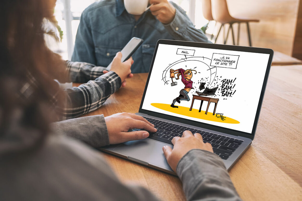 Le nouveau site d'Oli !