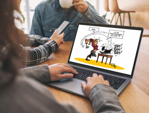 Le nouveau site d'Oli !