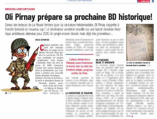 Oli - Fred Moray - La Meuse Verviers