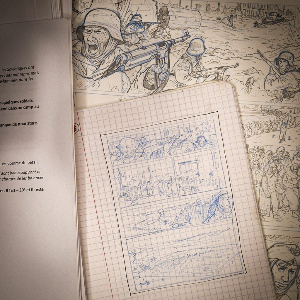 Oli - Frederic Moray - BD - De Gré ou de Force - Teasing 1