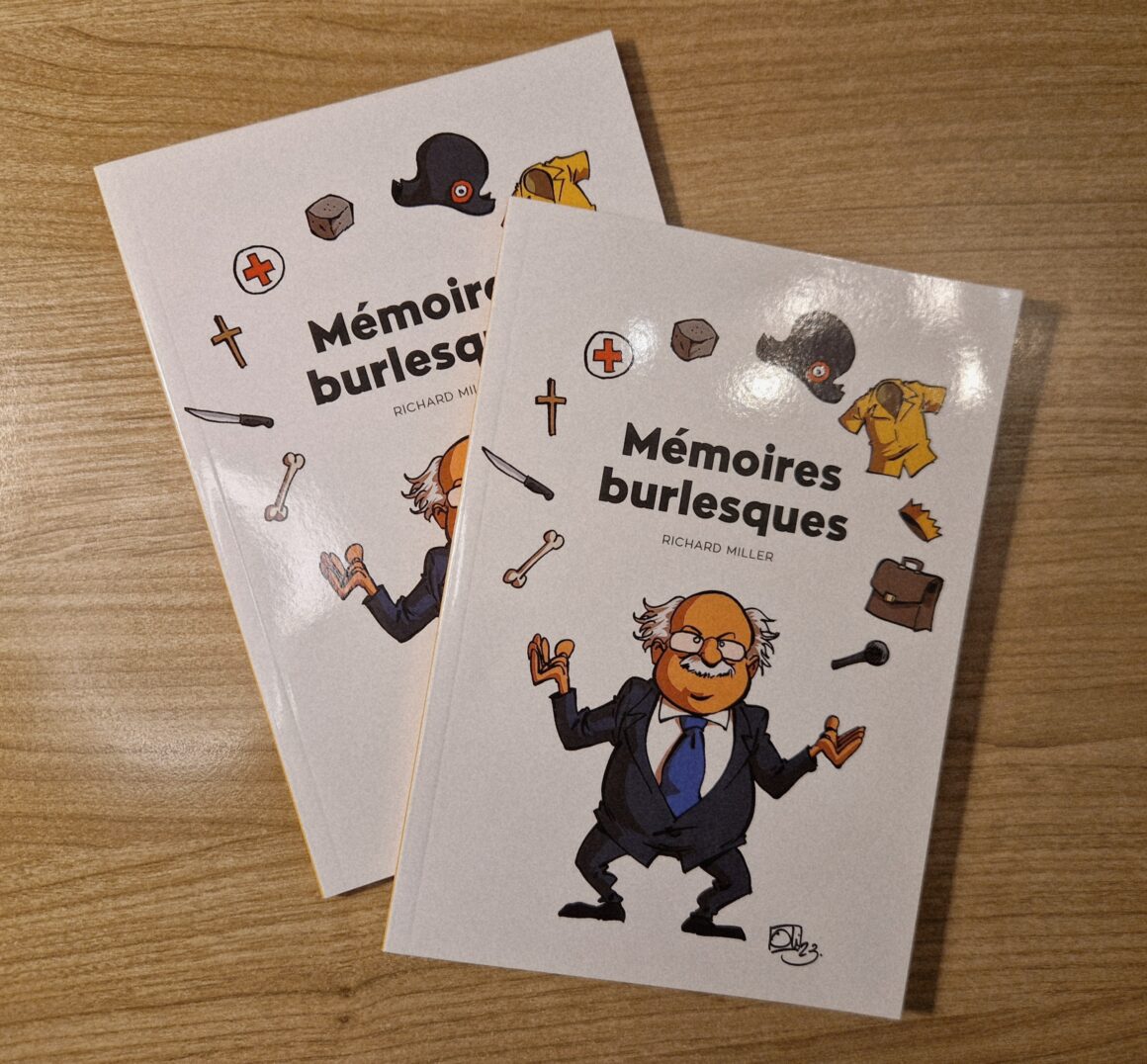 Mémoires burlesques Richard Miller