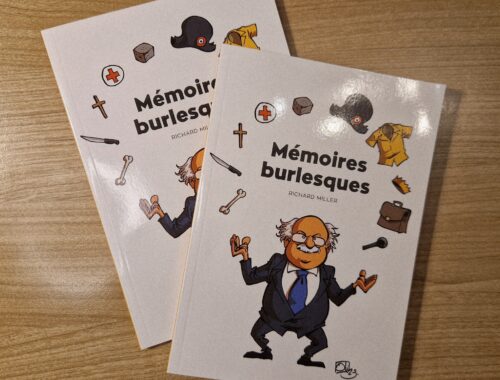 Mémoires burlesques Richard Miller