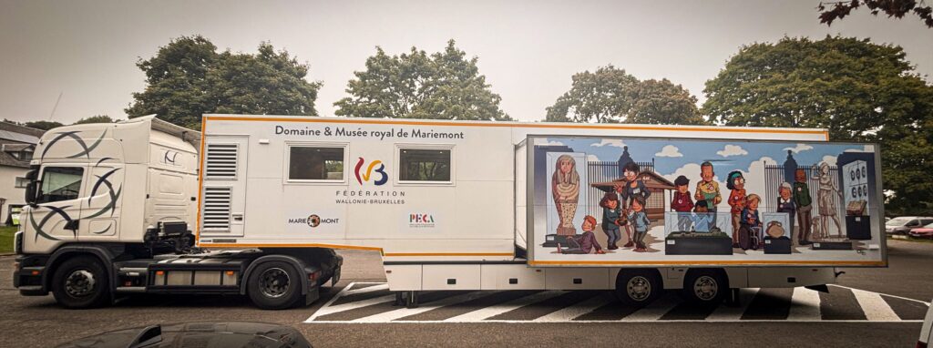 Muséobus de Mariemont