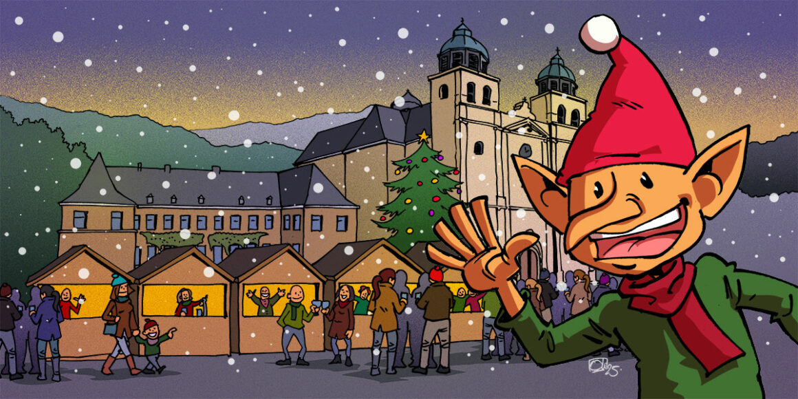 La Cité de Noël de Malmedy - Oli