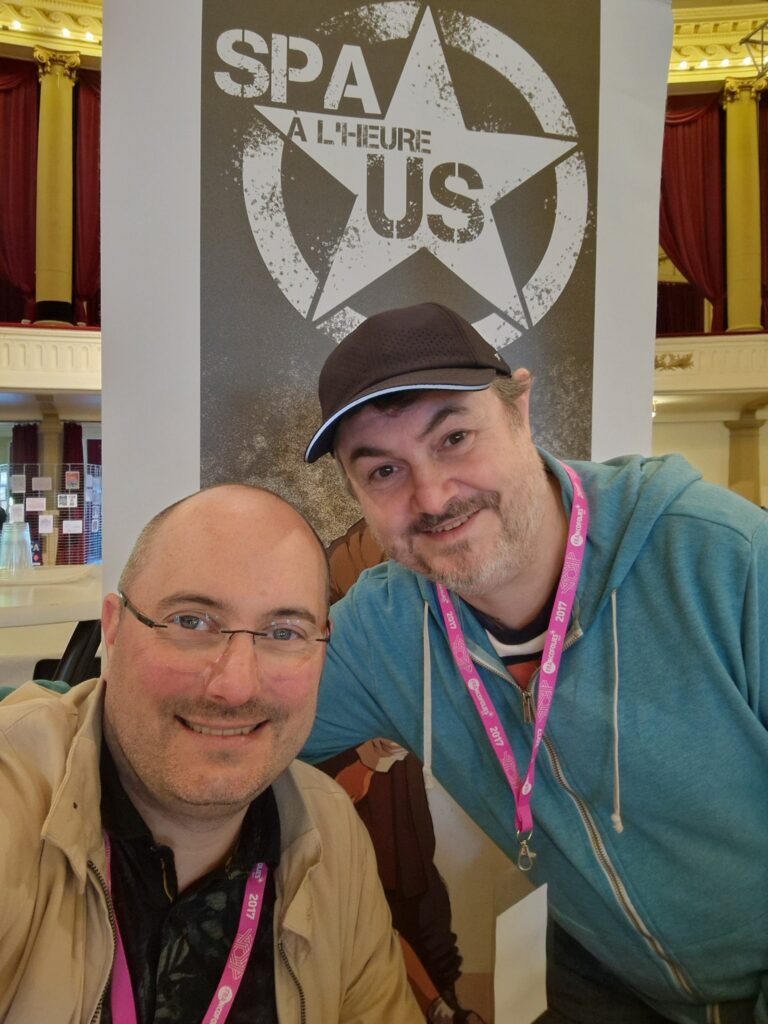 Spa BD Festival - Oli et Fich