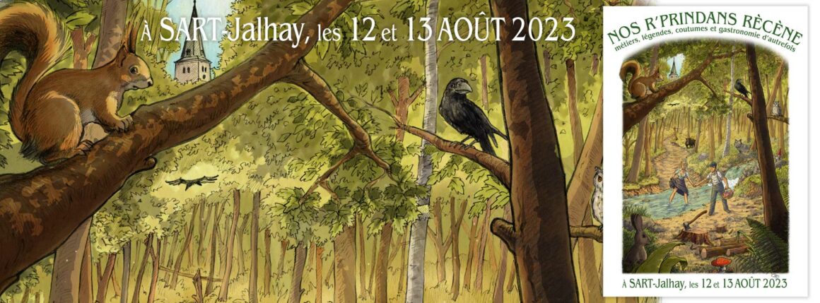 Vieux Métiers 2023 - Sart - Oli