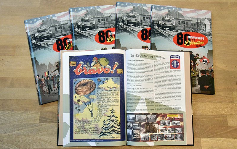 Commémoration de Theux 80e - Oli