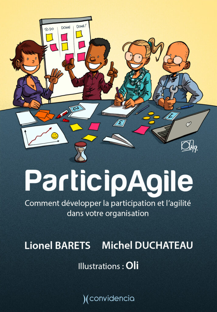 Participagile - Le Livre
