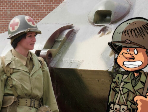 Stoumont 1944 La Gleize Tigre Cognac