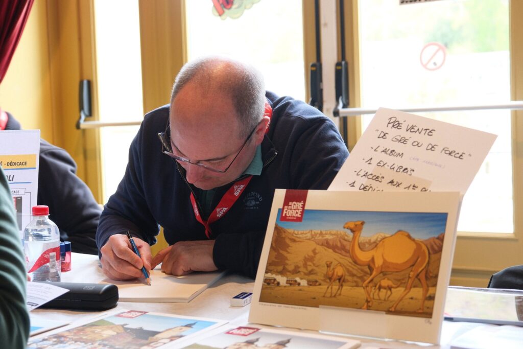 Oli - BD De gré ou de Force - Spa BD Festival