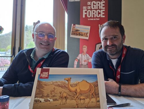 Oli - Fred - BD De gré ou de Force - Spa BD Festival