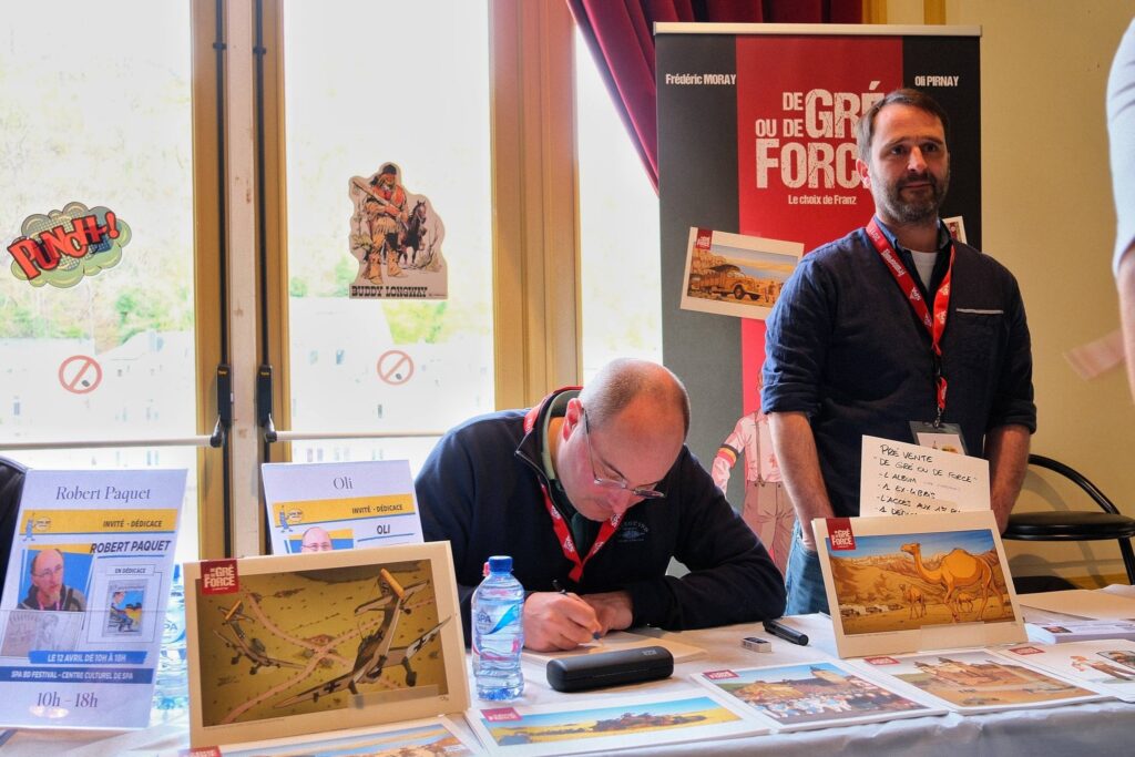 Oli - BD De gré ou de Force - Spa BD Festival