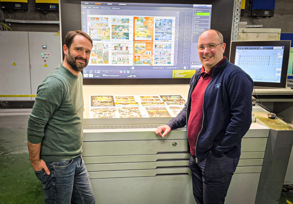 Frédéric Moray - Oli Pirnay - BD - BAT - Delabie - De gré ou de force