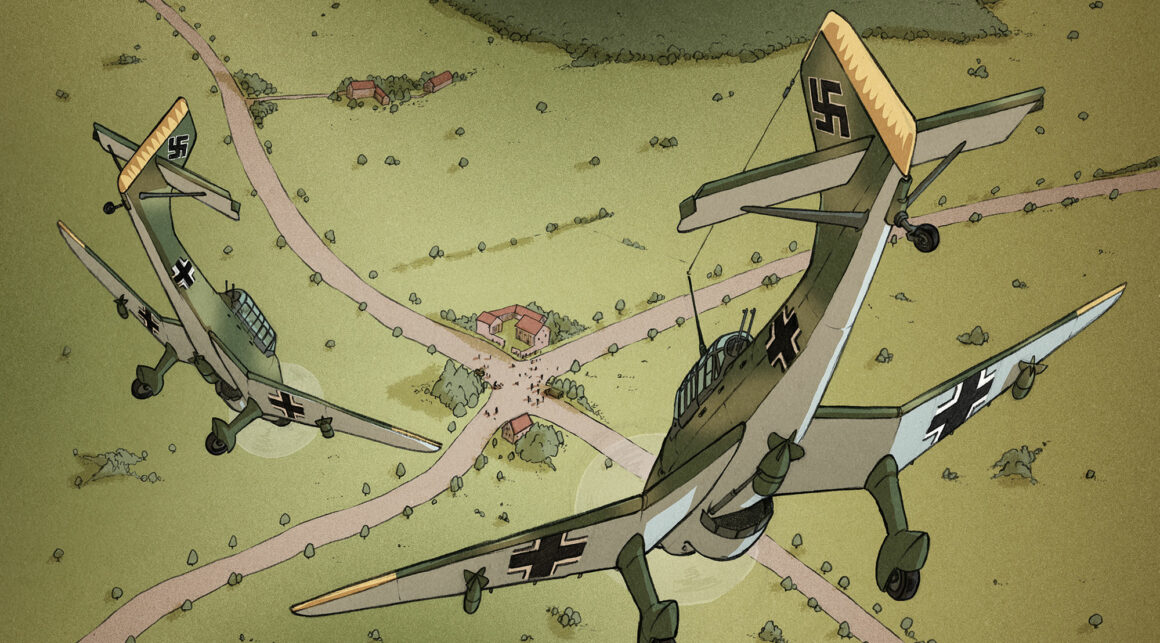 BD De gré ou de force - Le choix de Franz - COmment on crée une planche de BD ?